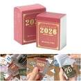 thumbnail image 5 of 2026 Tear Off Daily Calendar Planner 365 Day Daily Calendar Writing Notepads For Tasks Schedules Organization, A, 5 of 9