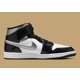 thumbnail image 2 of NEW A i r-Jor-dan 1 Mid SE Men's Size 13 Black/Metallic Silver-White HV0789-010, 2 of 6