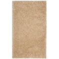thumbnail image 5 of SAFAVIEH Polar Abbot Solid Shag Area Rug, Light Beige, 3' x 5', 5 of 9
