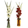 thumbnail image 1 of Nearly Natural Phalaenopsis Artificial Flower with, 1 of 3