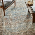 thumbnail image 6 of 4x6 Area Rug Washable Soft Polyester Area Rug Boho Bedroom Rug Non Fading Floral Carpet Non Slip Stain Resistant Room Rug for Kitchen, Living Room, Bedroom, 6 of 8