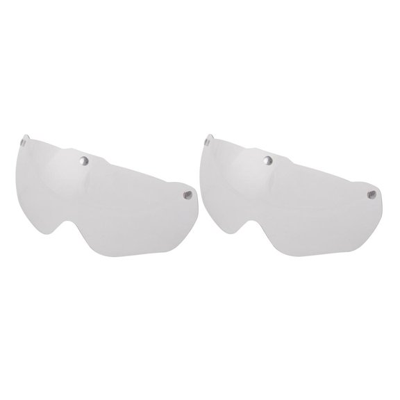 Yunhgft 2x Protective Glasses Magnet Replacement Lens for Bike Helmet Visor Repair