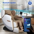 thumbnail image 2 of Zero Gravity Massage Chair Shiatsu Full Body Massaging Bluetooth Heat Recliner Chair rilassa, 2 of 6