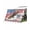 Multicolor, variant on 4th of July RV Awning Sun Shade Screen 9'X15.3' American Flag Bald Eagle Mesh Sunscreen Poppy 250th Anniversary Awning Shade Screen with Zipper UV Blocker Completed Kits for RV Motorhome Camper