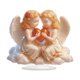 thumbnail image 1 of Ángel alado acrílico decorativo para mesa, adorno artesanal en 2D. Estilo A, 1 of 9