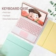thumbnail image 3 of Étui de Protection pour Clavier avec Clavier Sans Fil 3.0 Détachable, Pavé Tactile/emplacement pour Stylet, Compatible avec iPad Pro 11 (2018/2020), 3 of 8