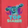 thumbnail image 2 of Monsters Inc. - Top Scarer   - Women's Lightweight French Terry Pullover, 2 of 5