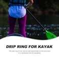 thumbnail image 3 of SHISUYAN 4Pcs Rubber Kayak Drop Ring Sealing Rings Airtight Paddle Drip Rings Board Paddle Accessories, 3 of 8