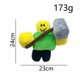 thumbnail image 1 of Roblox-Robot de rodillo periférico bidimensional para niños, muñeco de peluche, el mejor regalo de cumpleaños, nuevo producto, 1 of 4