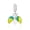 MX2027, variant on 925 Sterling Silver Ballerina Dangle Charm For Bracelets & Bangle Pendant Jewelry
