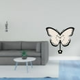 thumbnail image 2 of Escultura De Guan Yin, Adorno Feng Shui Con Mariposa, Reloj De Pared Decorativo Para Oficina, Comedor, Habitación Infantil, Gabinete De Granja Y Escritorio., 2 of 8