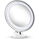 thumbnail image 1 of Espejo Luz Led Vestidor Lupas 10x Portátil Levamdar CZMR-ST64, 1 of 6