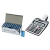 Casio HR150TMPLUS Printing Calculator & UPG AA 50 PK