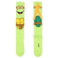 thumbnail image 2 of Teenage Mutant Ninja Turtles Character Mask Knee High Socks, 2 of 6