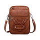 thumbnail image 2 of HWRETIE Bolso de hombro para mujer,mini bolso cruzado para teléfono móvil,monedero pequeño con múltiples compartimentos,monedero retro,bolso de hombro informal de viaje, 2 of 9