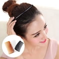 thumbnail image 4 of Honbay 12PCS Plastic French Side Hair Flexible Durable Hair Combs Strong Twist Comb Hair Clip Combs for Girls Women (29 Teeth, 3 Color), 4 of 5