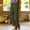 *Army Green, variant on ClodeEU Women's Linen Blend Drawstring Elastic Waist Straight Leg Pants with Pockets and Side Cutout,Loose Fit Summer Trousers with Pockets Army Green,Women's Plus XXL