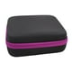 thumbnail image 2 of Estuche de transporte de aceite esencial portátil con de espuma Bolsa de almacenamiento de aceite esencial a prueba de golpes Capacidad para , púrpura 63 ranuras-púrpura Macarena maletín de transporte de aceites esenciales, 2 of 8