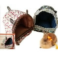 thumbnail image 3 of Nueva mascota pequeña hámster conejo cerdo cálido hamaca Guinea jaula - se describe + se describe, METRO Yinane Pet Hamster Cotton Nest, 3 of 8