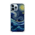 thumbnail image 1 of Iconic Painting Van Gogh Case for iPhone 12 Pro,Aesthetic Art Design Pattern TPU Shock-proof Cover Case, 1 of 6