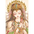thumbnail image 1 of 5D DIY Con Forma Especial Parcial Guanyin 30x45cm, 1 of 9