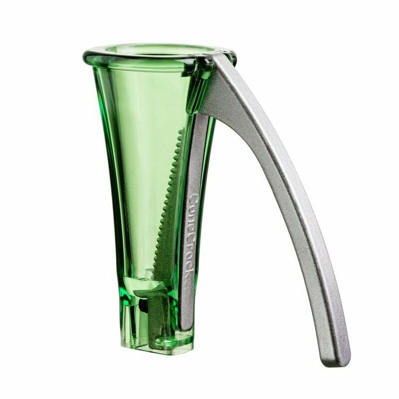 Drosselmeyer ConeCracker Lever Action Handheld Nutcracker Green