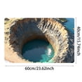 thumbnail image 2 of Absorbent Velvet Door Mat for Indoor Entryway and Bathroom Non- Washable Floor Rug, 2 of 5