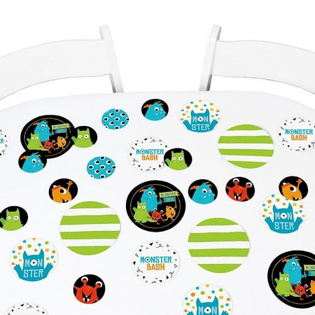 Monster Bash Little Monster Birthday Party Or Baby Shower Giant