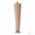 thumbnail image 1 of Pata de mesa Waddell de madera maciza natural sin acabado, 14 cm de alto, 1 of 3