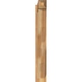 thumbnail image 2 of Ekena Millwork 6"W x 30"D x 42"H Traditional Rough Sawn Craftsman Outlooker, Western Red Cedar, 2 of 4