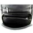 thumbnail image 6 of Cowhide Leather Men's Messenger Crossbody w Top Handle & Removable CB Strap, 6 of 11
