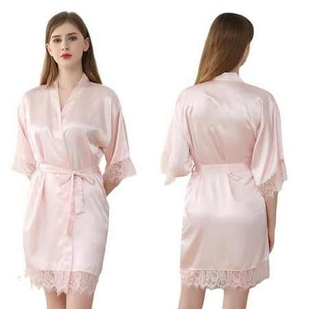XWSHYW Women S Pajama Sets Sexy Solid Color Lace Bra and Panty Set Casual Crew Neck Long Sleeve Underwear Flash Sales for Today