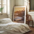 thumbnail image 3 of Heisler Park Sunset, Laguna Beach - Laguna Beach California Photography Sunset Beach Coast Beach House Palm Tree Waves Seascape Unframed Wall Art Print 18 x 24 inches, 3 of 13