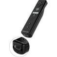 thumbnail image 4 of Wii Controller Compatible with Nintend Wii, Wii U with Motion Plus, 1 Pack Wii Remote and Nunchuck Controller with Silicone Case and Wrist Strap (Black), 4 of 6