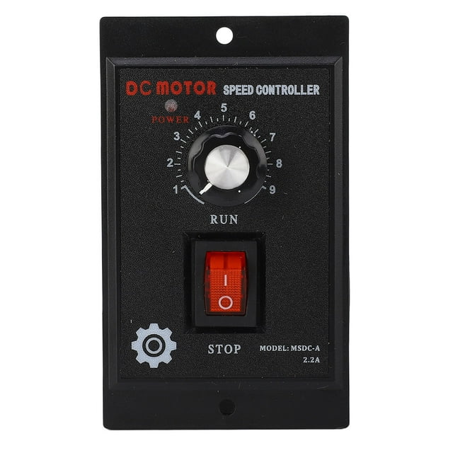 Oubit Motor Speed Controller,DC Motor Speed Controller Motor Speed Regulator Motor Speed Switch Rapid Response