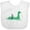 AA-White, variant on Inktastic Nessie Shark Boys or Girls Baby Bib