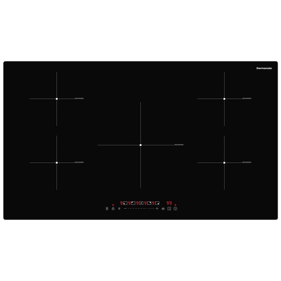 Termómetro eléctrico de inducción de 36 pulgadas, 9800 W, 240 V