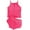Hot Pink, variant on MEZZALL Baby Girls Spaghetti Solid Color Crop Tops Short Clothes Outfits Set Stylish Dailywear, Hot Pink, 18-24 Months