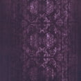 thumbnail image 1 of Ahgly Company Indoor Square Oriental Blue Industrial Area Rugs, 3' Square, 1 of 4