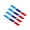 A, variant on 4pcs Waterproof Car Body Decoration Stickers For Motorcycle Auto B Pillar Feature Italy France Germany Flag Color