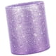 thumbnail image 4 of Makeup Brushes Holder Pen Holder Cylinder Simple Design Decoration Storage Holder Purple 9.70X7.50X7.50CM Stationery Storage 1Set, 4 of 4
