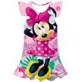 thumbnail image 2 of Vestido de princesa de Mickey Mouse para niñas, vestidos de fiesta formales de fiesta de noche de boda para niños, nuevos vestidos de desfile de Cosplay, Vestidos 8T Gao Jinjia LED, 2 of 2