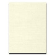 Neenah Classic Linen 12 x 18 Classic Natural White Cardstock 100lb Cover 250/Pack