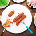 thumbnail image 4 of fourchettes Barbecue, 5 Fourchettes De Barbecue Extensible 34" Brochettes Pour Barbecue Avec Poigne En Plastique, Btons Rtir La Guimauve Pour F, 4 of 5