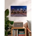 thumbnail image 2 of Awkward Styles LA Roads Los Angeles Night View Canvas Decor American Roads Photo for Office Decor Gifts from Los Angeles Urban Fine Art Collection American Decor Style Los Angeles Cityscape Canvas, 2 of 7