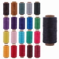thumbnail image 6 of 4 Roll Sewing Waxed Thread for Craft Shoe Repairing Bookbinding, 6 of 20