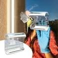 thumbnail image 2 of Clear Acrylic Bird Feeder With Strong Suction Cups And Seed Tray With Drainage Holes, 2 of 9
