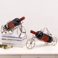 thumbnail image 4 of Wine Bottle Holder Vintage Creative Tricycle Wine Rack Table Wine Stand for Home, 4 of 9