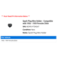 thumbnail image 2 of Spark Plug Wire Holder - Compatible with 1956 - 1959 Porsche 356A 1957 1958, 2 of 2