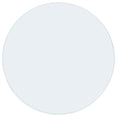 thumbnail image 2 of 54-inch 10mm Round Clear Tempered Glass Top, 2 of 4